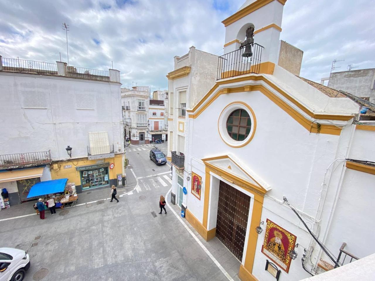 Apartamento Trascuesta, Pleno Centro Sanlúcar de Barrameda Exterior foto